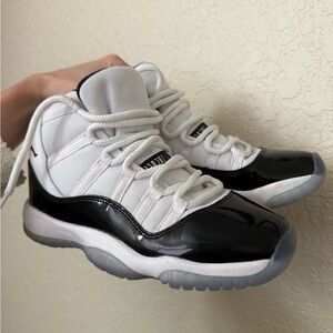 Nike Jordan 11 Concord Size 6.5W / 6Y